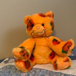 Build a bear pumpkin cat